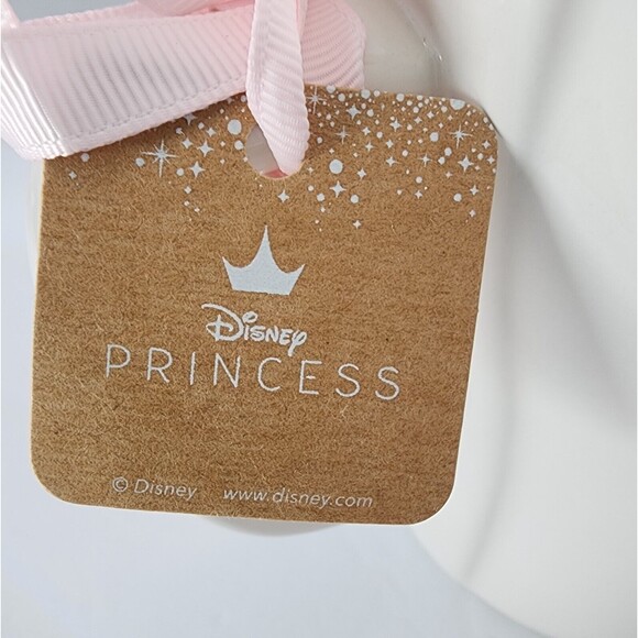 Rae Dunn Disney Ceramic Mug BELLE Princess LOVE STORY Double Sided Artesian New - Picture 7 of 9